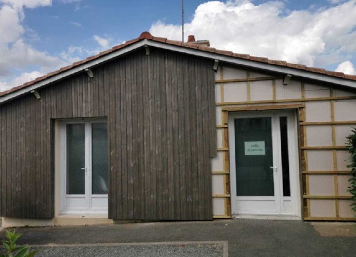 rsbois realisation bardage en vendée et extension bois