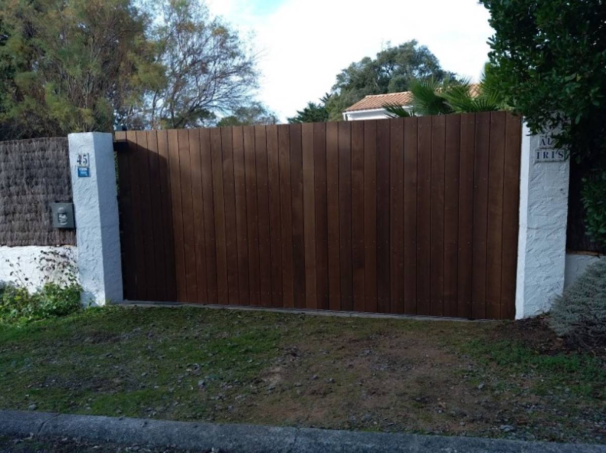 rsbois fabrication portail vendée